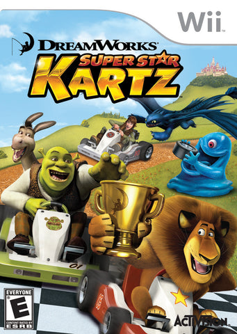 DreamWorks Super Star Kartz - Wii