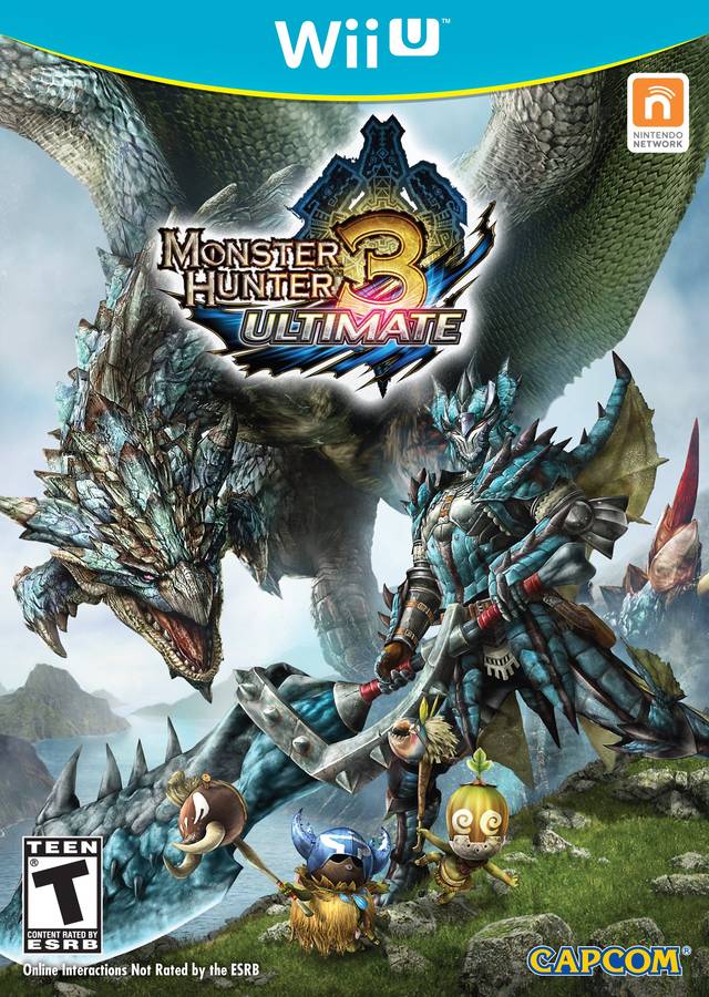 Monster Hunter 3 Ultimate - wiiu