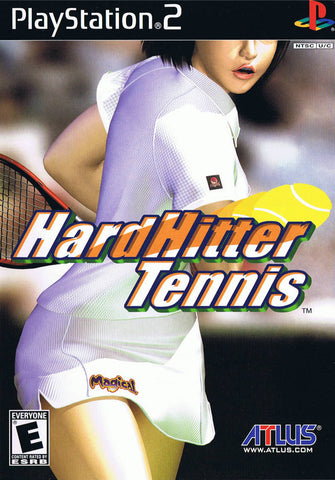 Hard Hitter Tennis - ps2