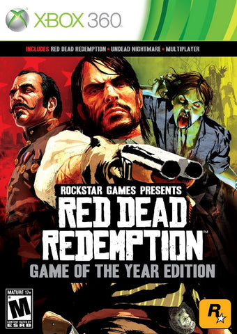 Red Dead Redemption: Game of the Year Edition - x360