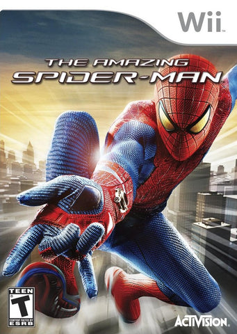 Amazing Spider-Man - Wii