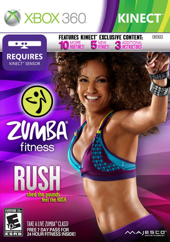 Zumba Fitness Rush - x360