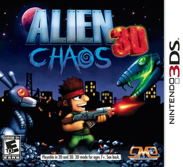 Alien Chaos - 3ds