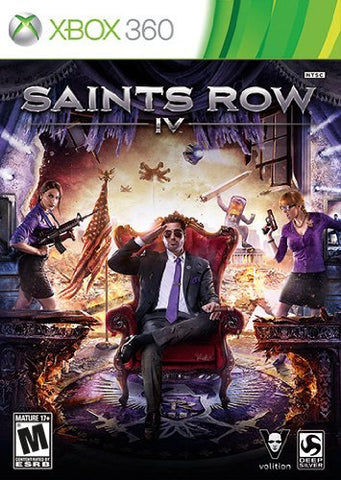 Saints Row IV - x360