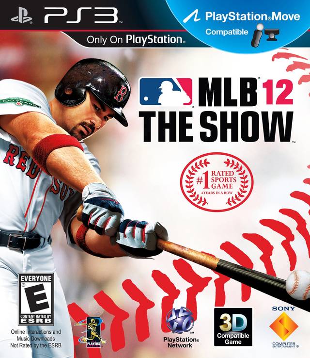 MLB 12: The Show - ps3