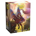 Dragon Shield: Standard 100ct Brushed Art Sleeves - The Fawnix