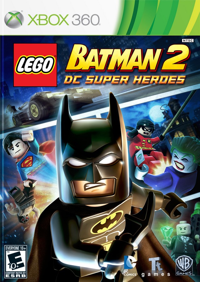 LEGO Batman 2: DC Super Heroes - x360