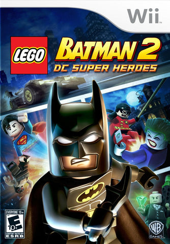 LEGO Batman 2: DC Super Heroes - Wii