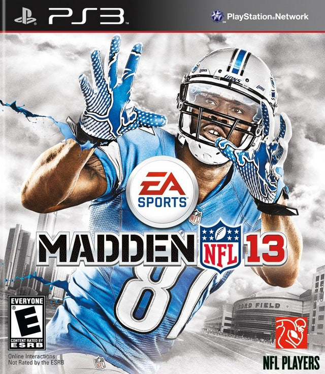 Madden NFL 13 - ps3