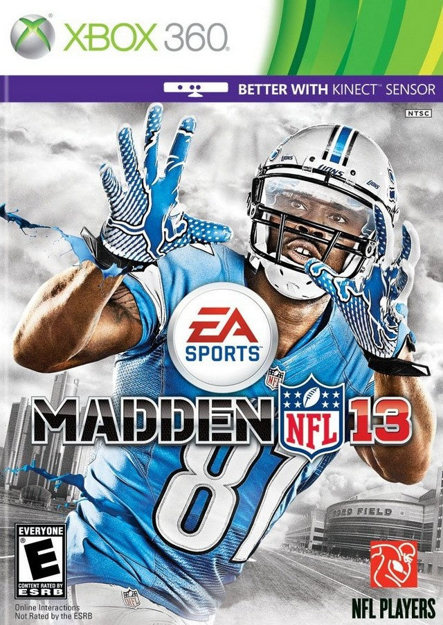 Madden NFL 13 - x360