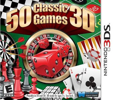 50 Classic Games - 3ds