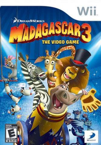 Madagascar 3