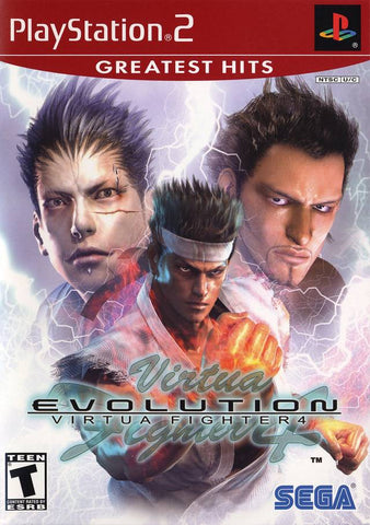 Virtua Fighter 4: Evolution - ps2