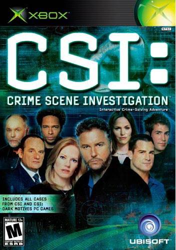 CSI: Crime Scene Investigation - xb