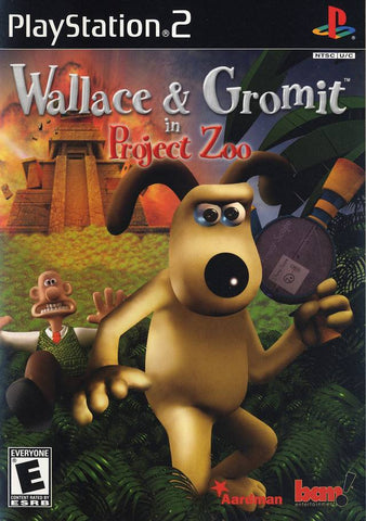 Wallace & Gromit in Project Zoo - ps2