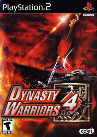 Dynasty Warriors 4 - ps2