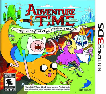 Adventure Time: Hey Ice King - 3ds
