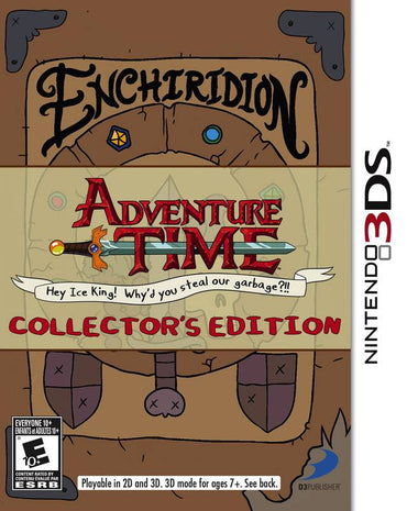 Adventure Time: Hey Ice King Collector's Edition - 3ds