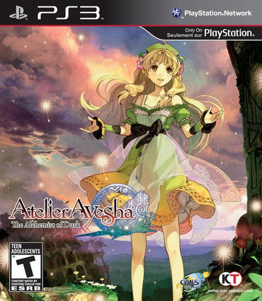 Atelier Ayesha: The Alchemist of Dusk - ps3