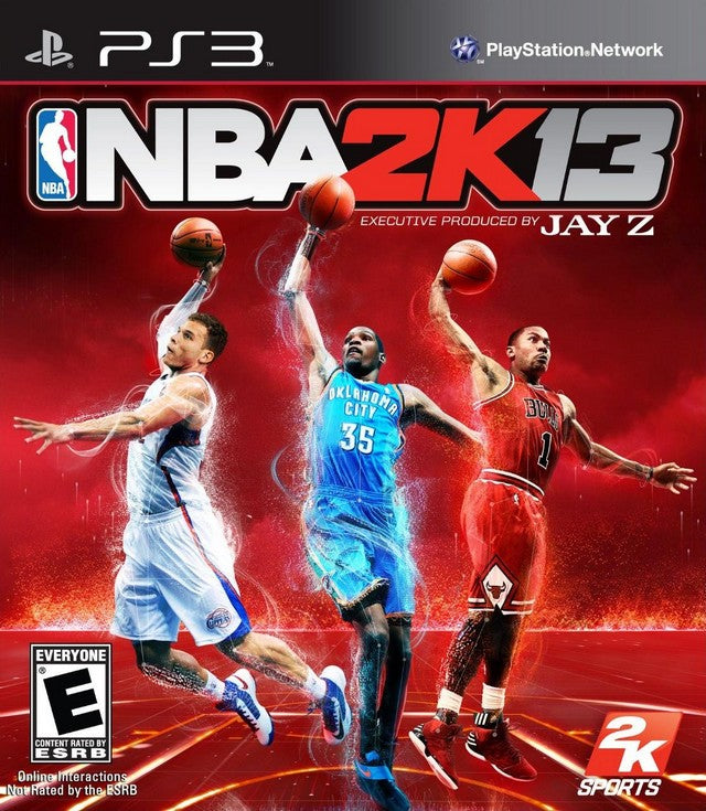 NBA 2K13 - ps3