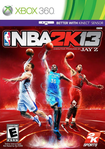 NBA 2K13 - x360