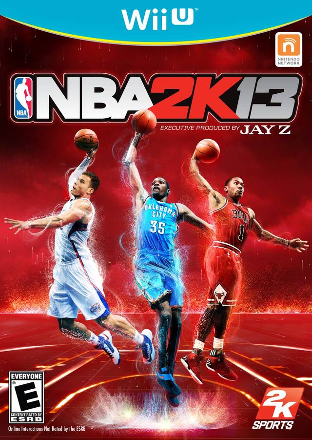 NBA 2k13 - wiiu