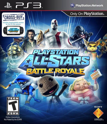 PlayStation All-Stars Battle Royale - ps3