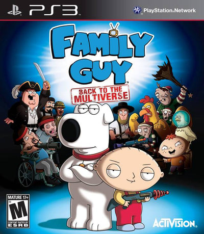 Family Guy: Back to the Multiverse - ps3