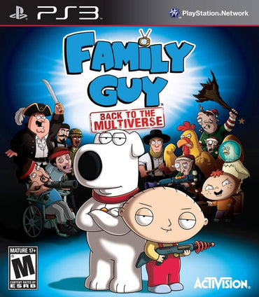 Family Guy: Back to the Multiverse - ps3