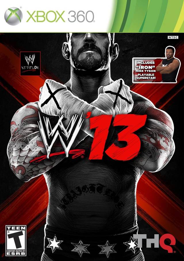 WWE '13 - x360