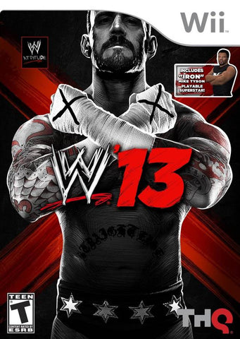 WWE '13 - Wii