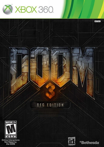 Doom 3 BFG Edition - x360