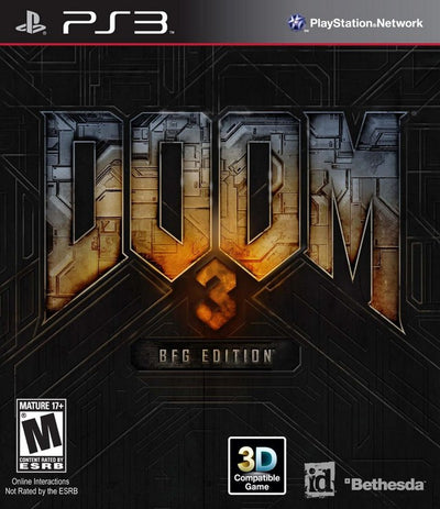 Doom 3 BFG Edition - ps3