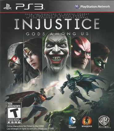 Injustice: Gods Among Us - ps3