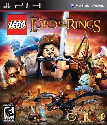 LEGO The Lord of the Rings - ps3