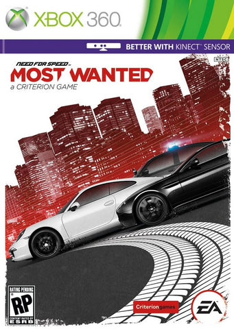 Need for Speed: Most Wanted - x360