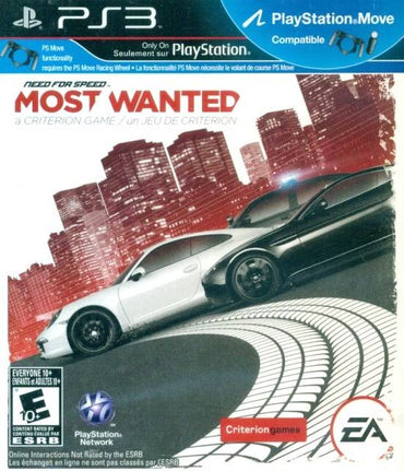 Need for Speed Most Wanted (2012) - ps3