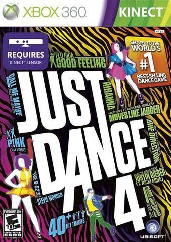 Just Dance 4 - x360