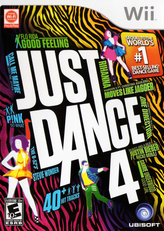 Just Dance 4 - wii