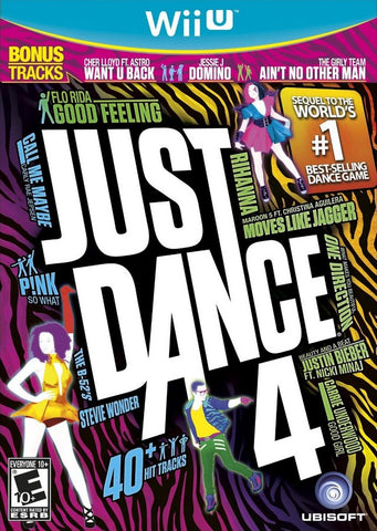 Just Dance 4 - wiiu