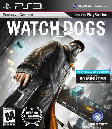 Watch Dogs - ps3