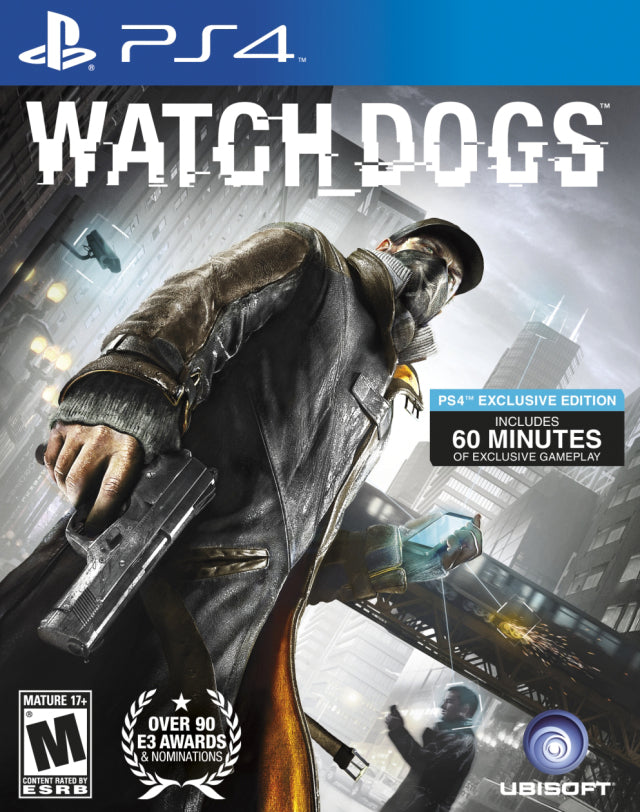 Watch Dogs - ps4