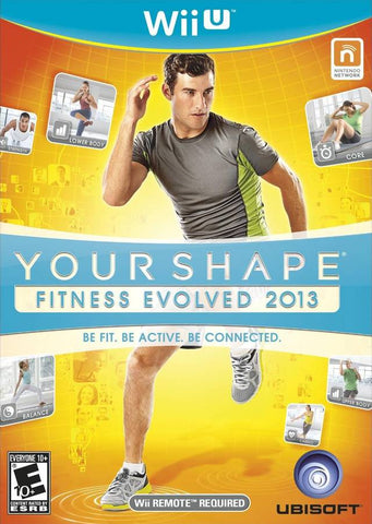 Your Shape Fitness Evolved 2013 - wiiu