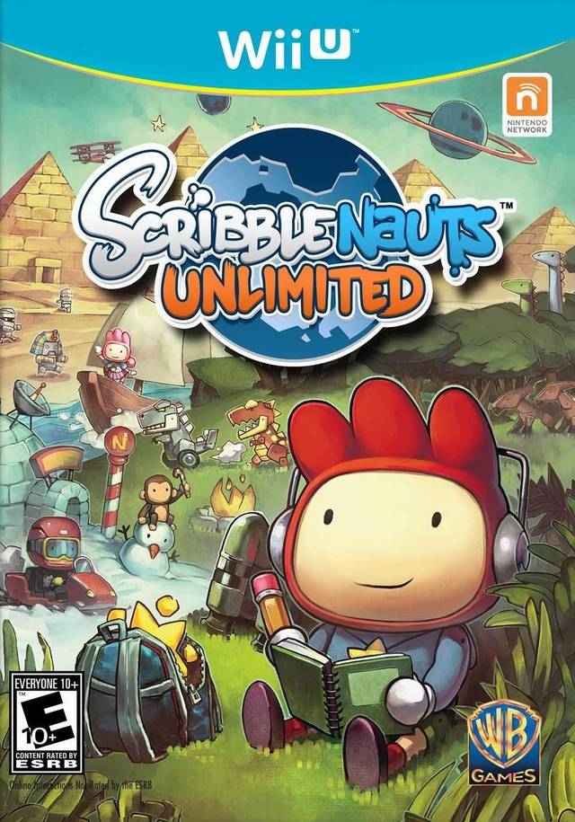 Scribblenauts Unlimited - wiiu