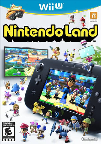 Nintendo Land - wiiu