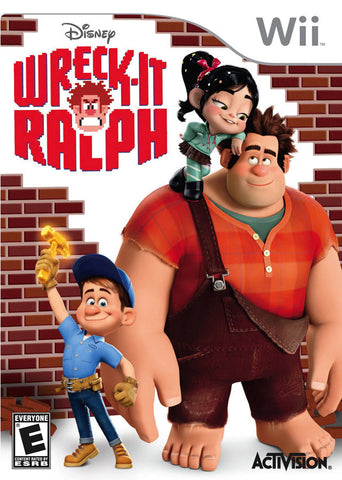 Wreck-It Ralph - Wii