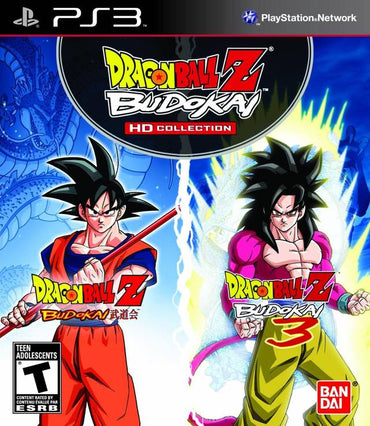 Dragon Ball Z Budokai Hd Collection - ps3