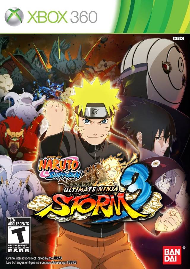 Naruto Shippuden: Ultimate Ninja Storm 3 - x360