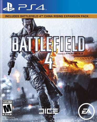 Battlefield 4 - ps4