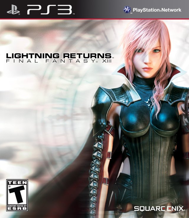 Lightning Returns: Final Fantasy XIII - ps3